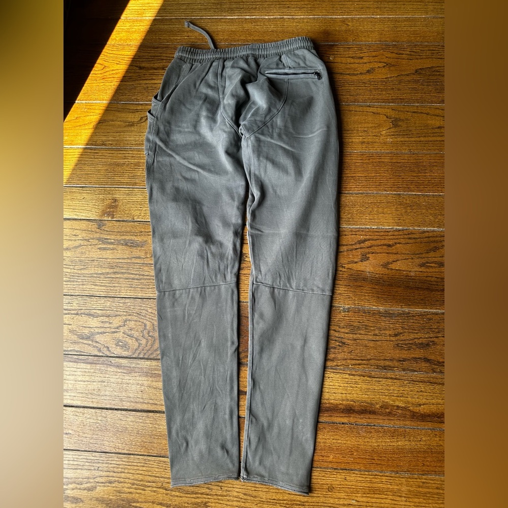 Kith Charcoal Jogger Pants- cotton medium - Picture 3 of 6
